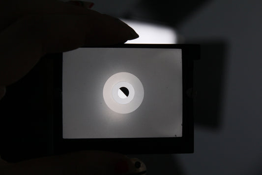 Mamiya 645 Focusing Screen spot rangefinder