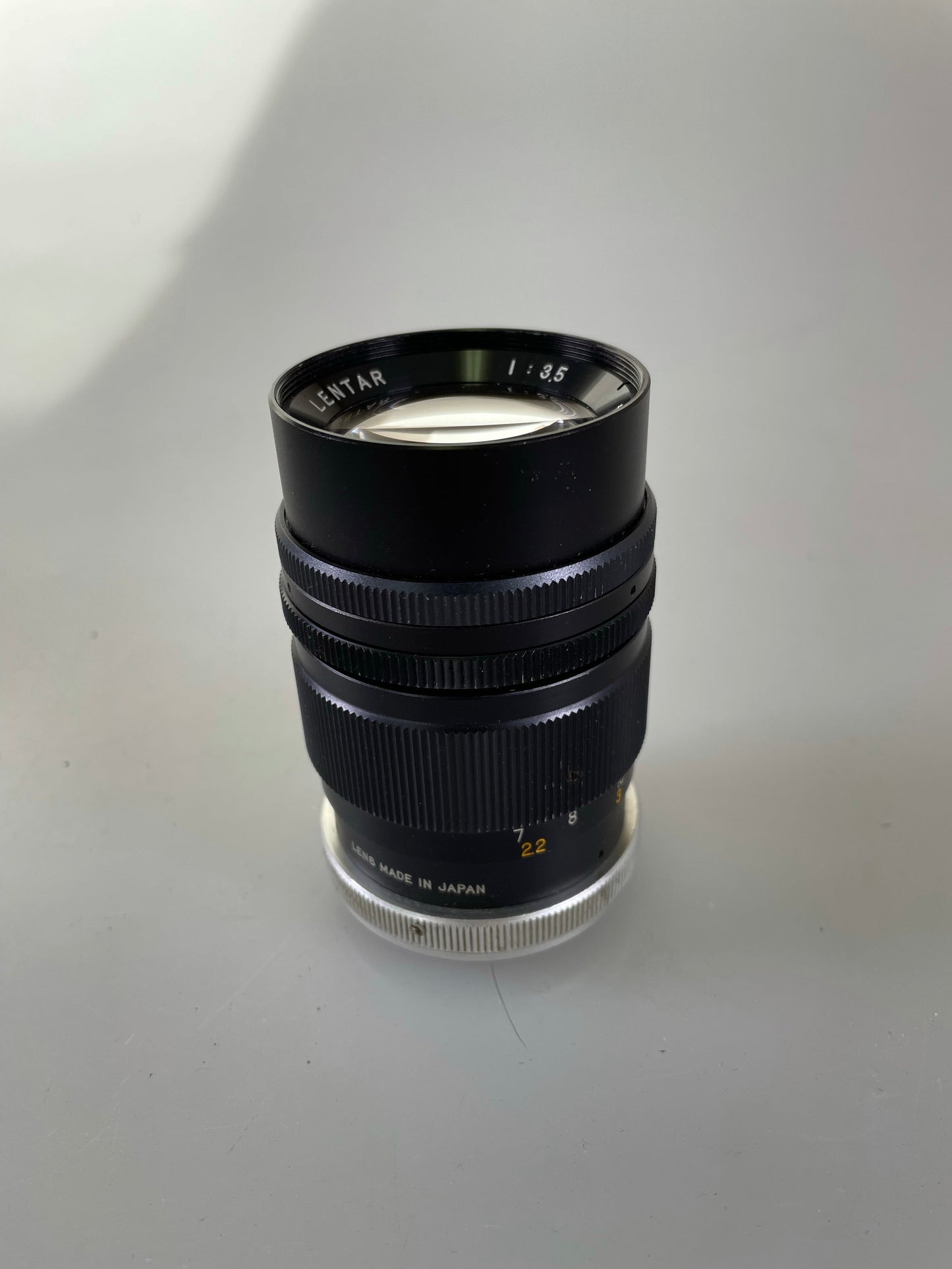 Lentar M42 mount 135mm f3.5 Lens