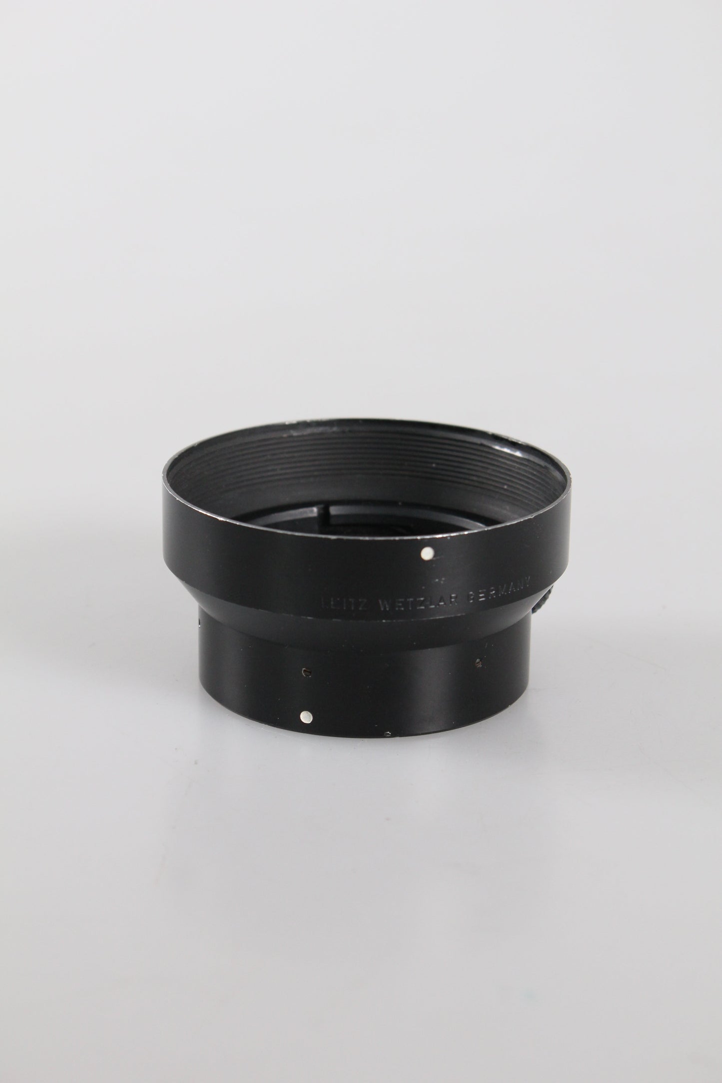 Leica R 50 f1.4 Summilux-R Lens Hood,12508 Black Metal (Made in Germany)