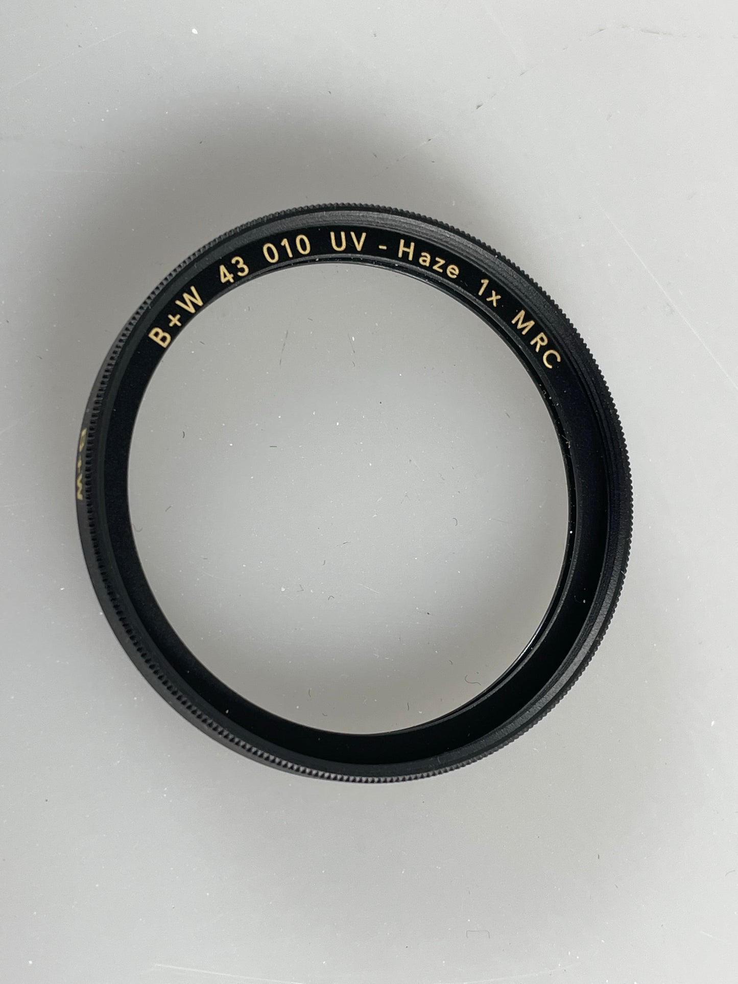 B+W 43mm 010 UV Haze MRC 1x Lens Filter