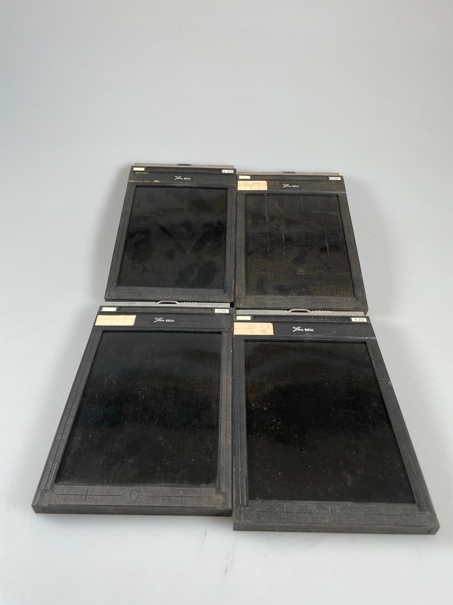 Lisco Regal 5x7 Cut Sheet Film Holder Plastic