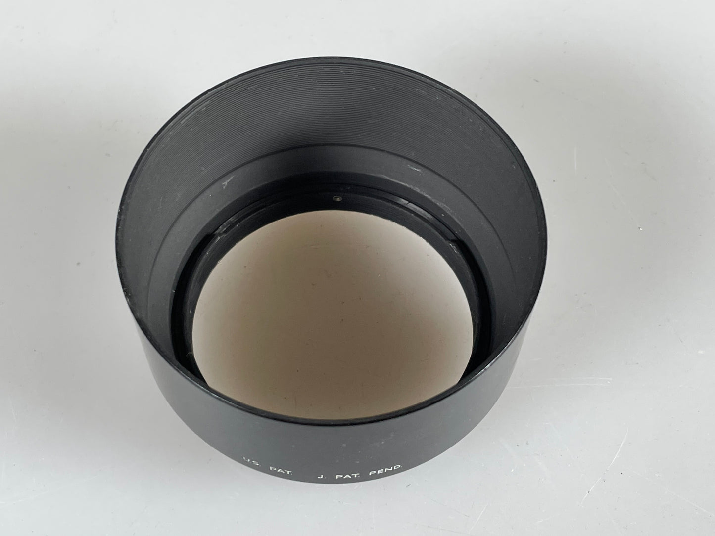 Nikon Hood Shade for 105mm 10.5cm f2.5 Rangefinder Lens J PAT PENDING