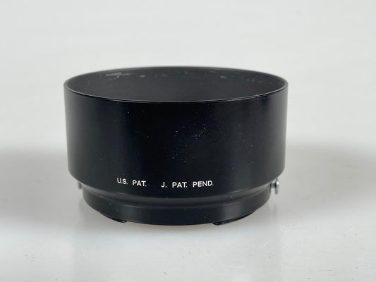 Nikon Hood Shade for 105mm 10.5cm f2.5 Rangefinder Lens J PAT PENDING