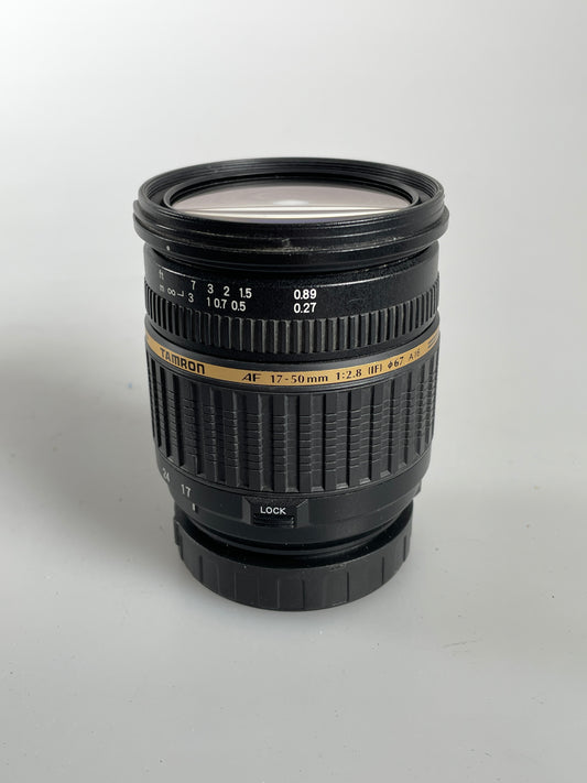 Tamron (A16) AF 17-50mm f2.8 LD XR Di II SP IF Lens for Nikon