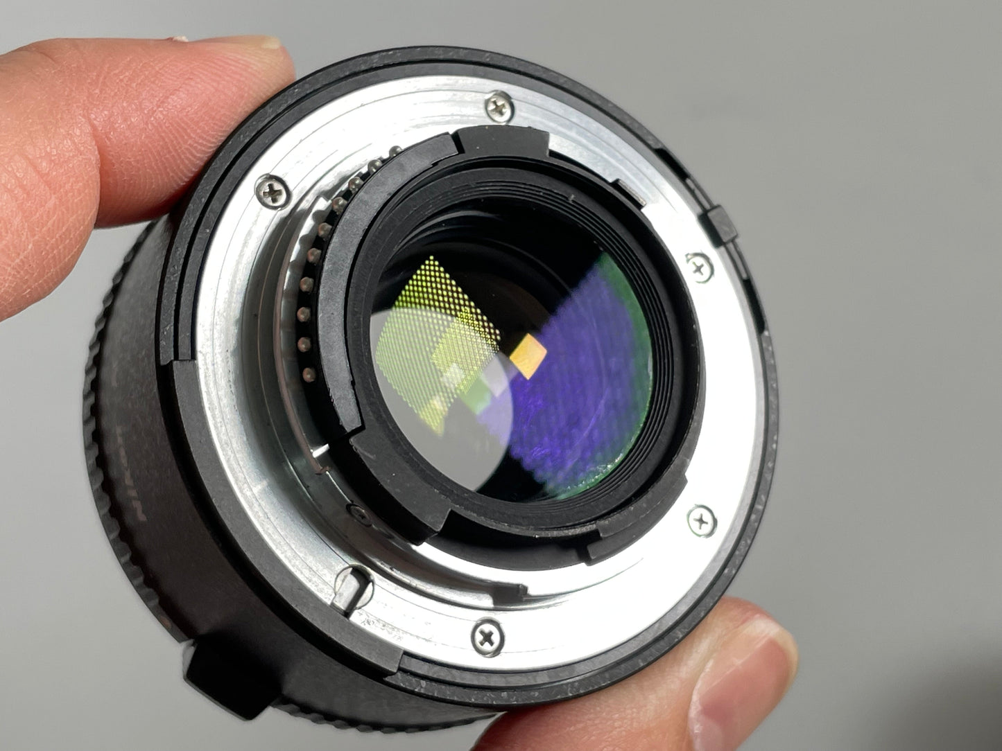 NIKON AF-S TELECONVERTER TC-17EII 1.7X Black