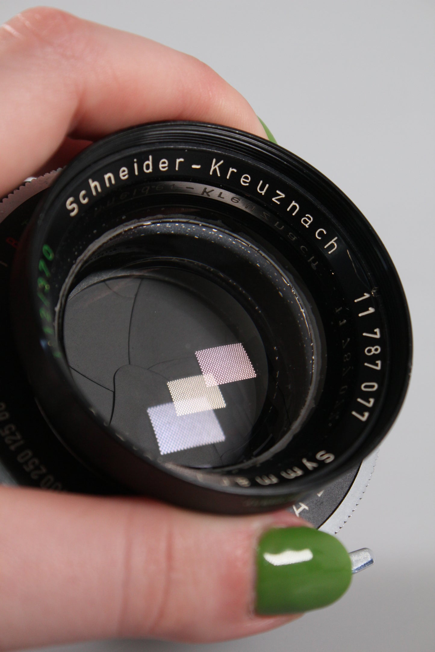 Schneider Symmar Double Convertible 210mm f5.6/ 370mm f12 Lens