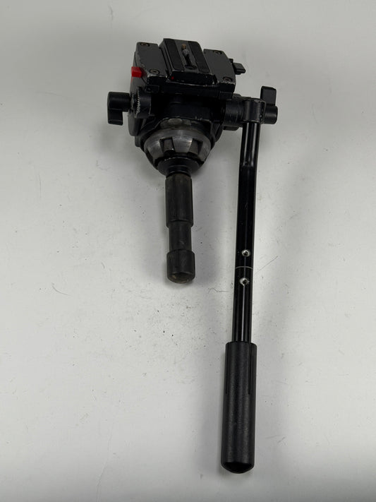 Bogen Manfrotto 3433 / 501 Head Fluid Head w/ Handle, no Plate