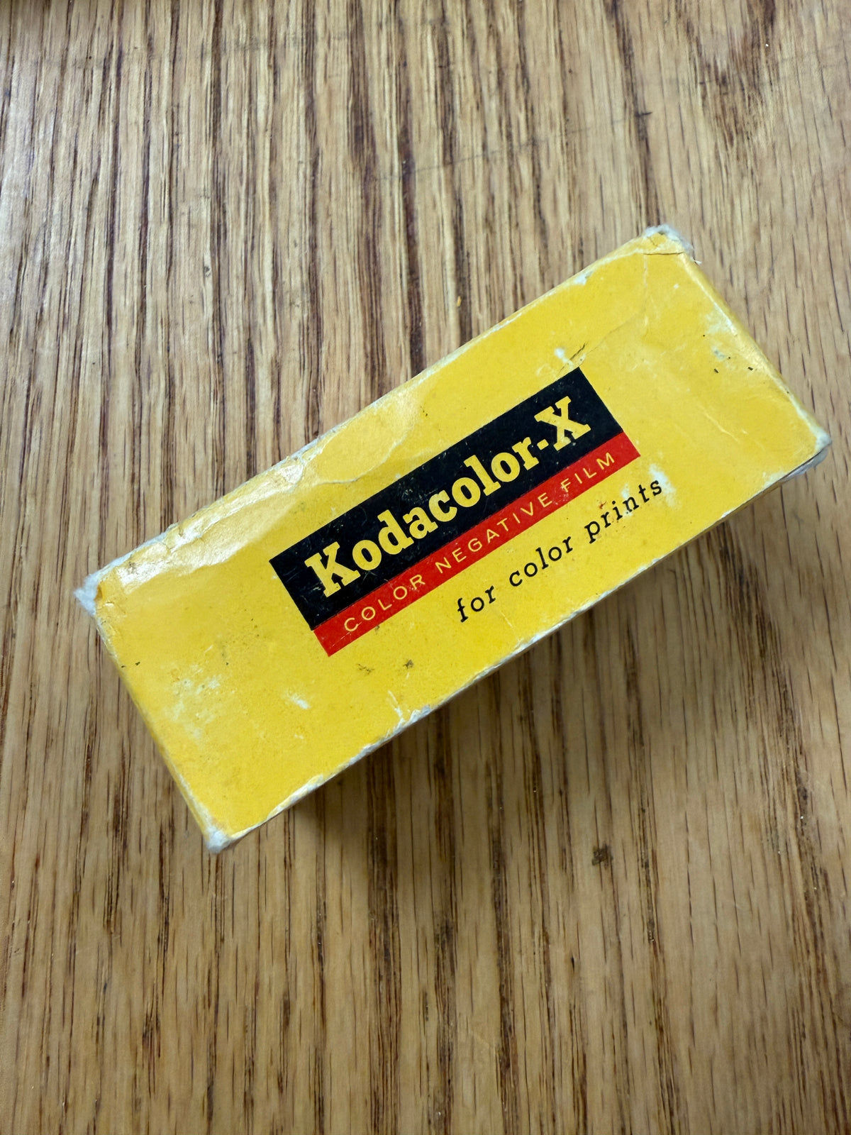 Kodak Kodakcolor-x CX 116 Film Roll
