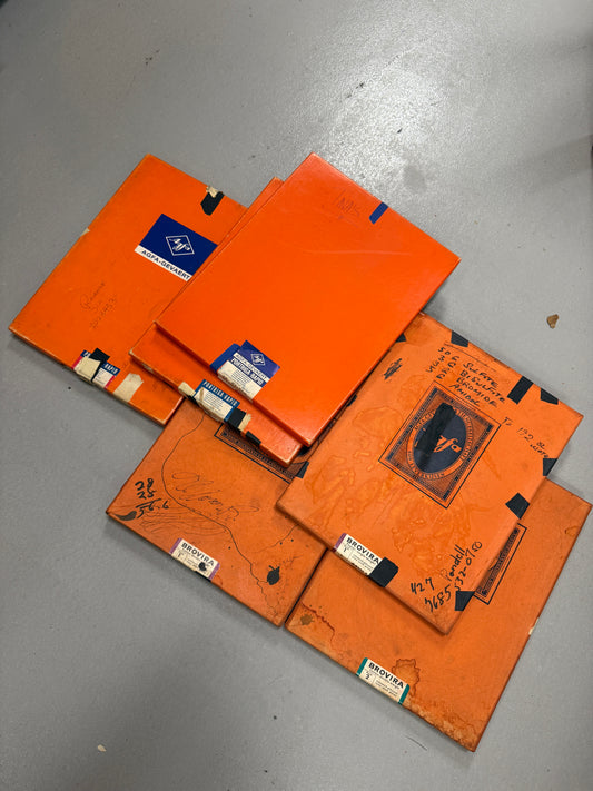 Agfa Brovira and portriga rapid Photo Paper 8x10 lot