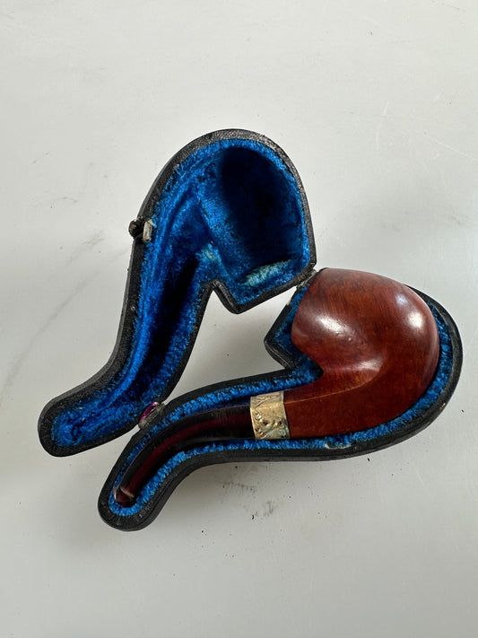 KBB Blue Line Bakelite Pipe, Unsmoked