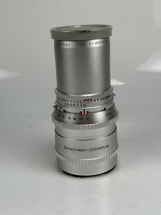 Hasselblad 250mm f5.6 Sonnar T* C Silver