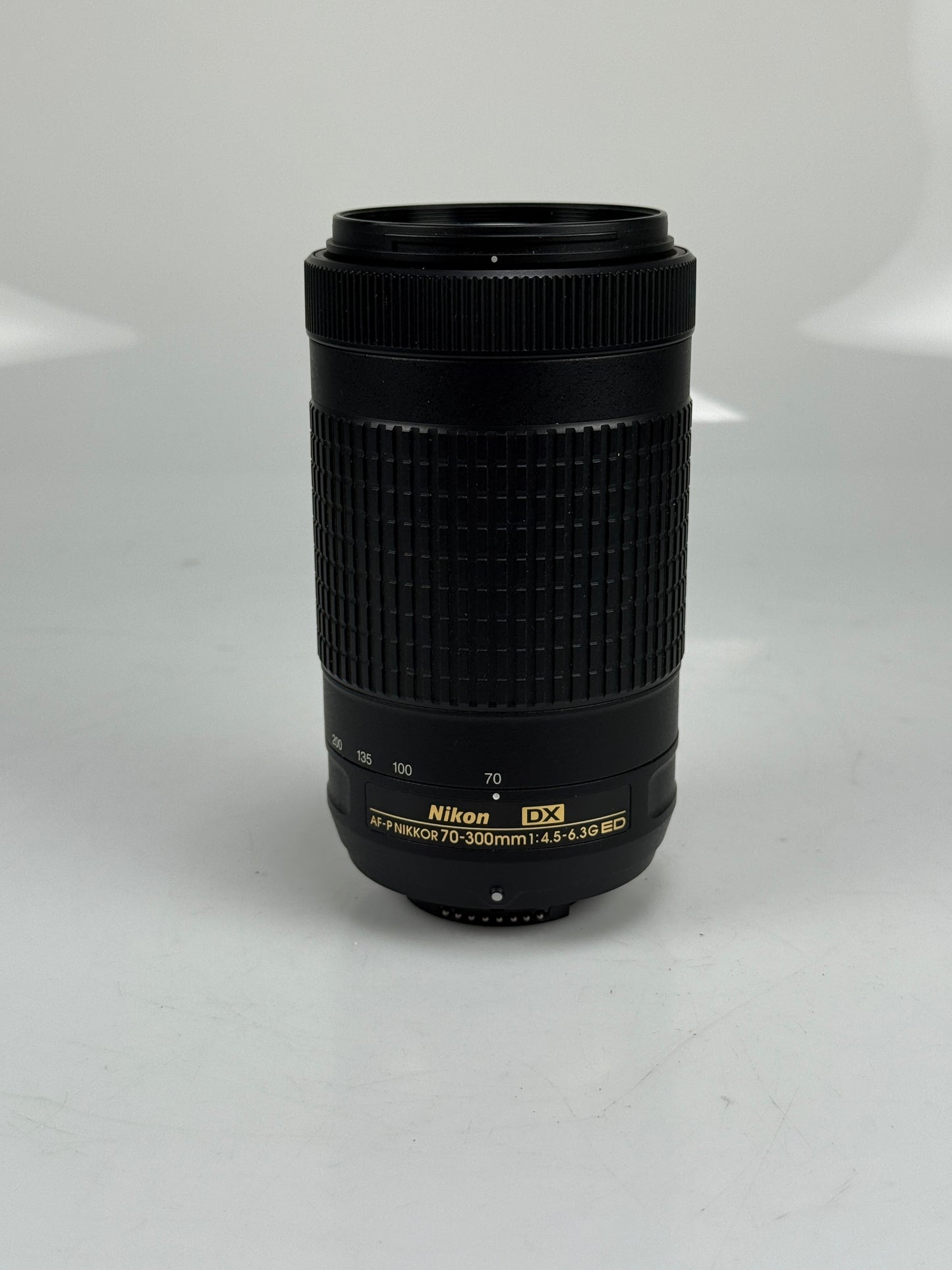 NIKON AF-P 70-300mm f4.5-6.3G ED DX Zoom lens