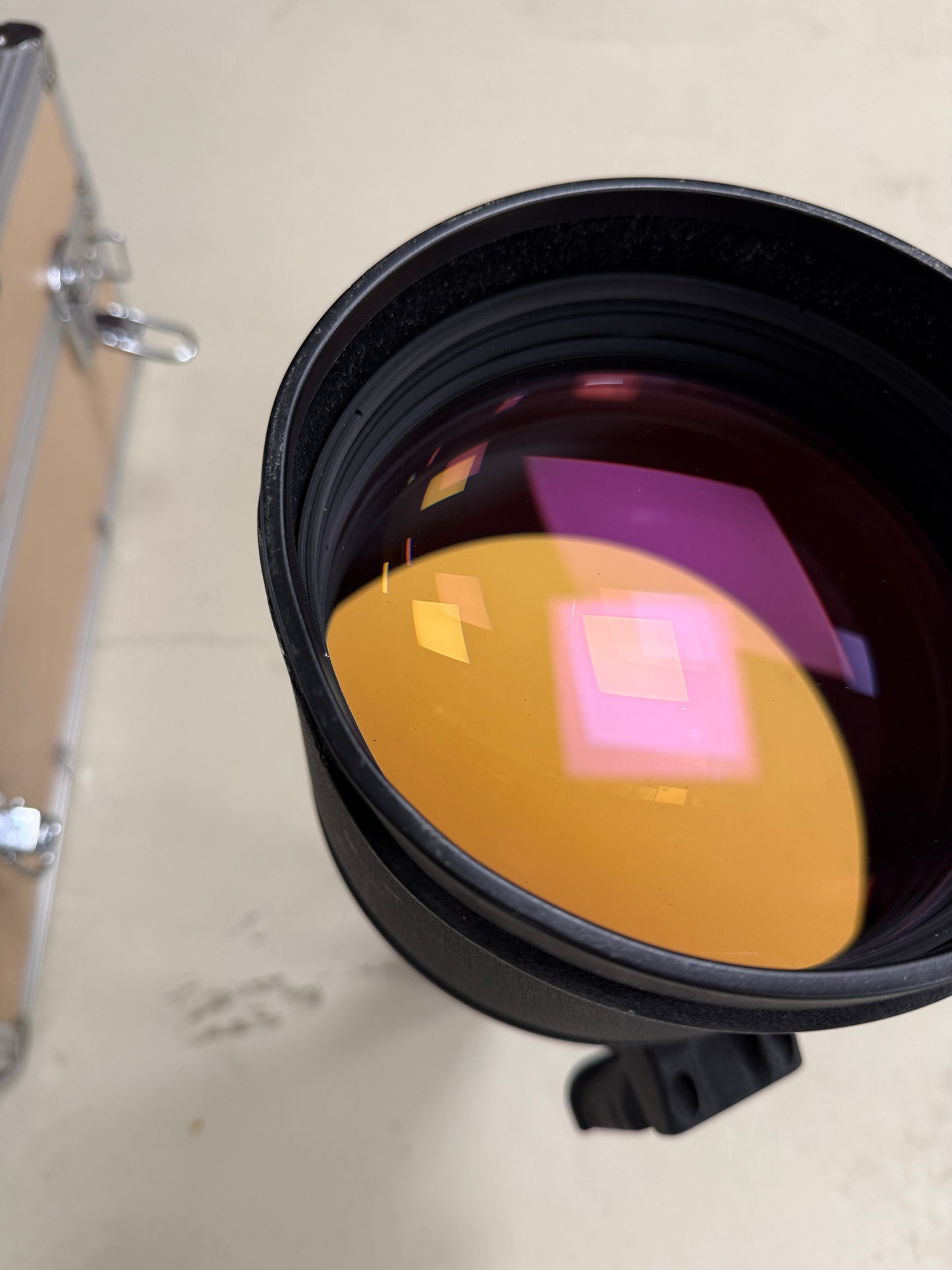 Nikon Nikkor ED 600mm f4 AIS Manual Focus Lens with Built-In Hood (Copy)