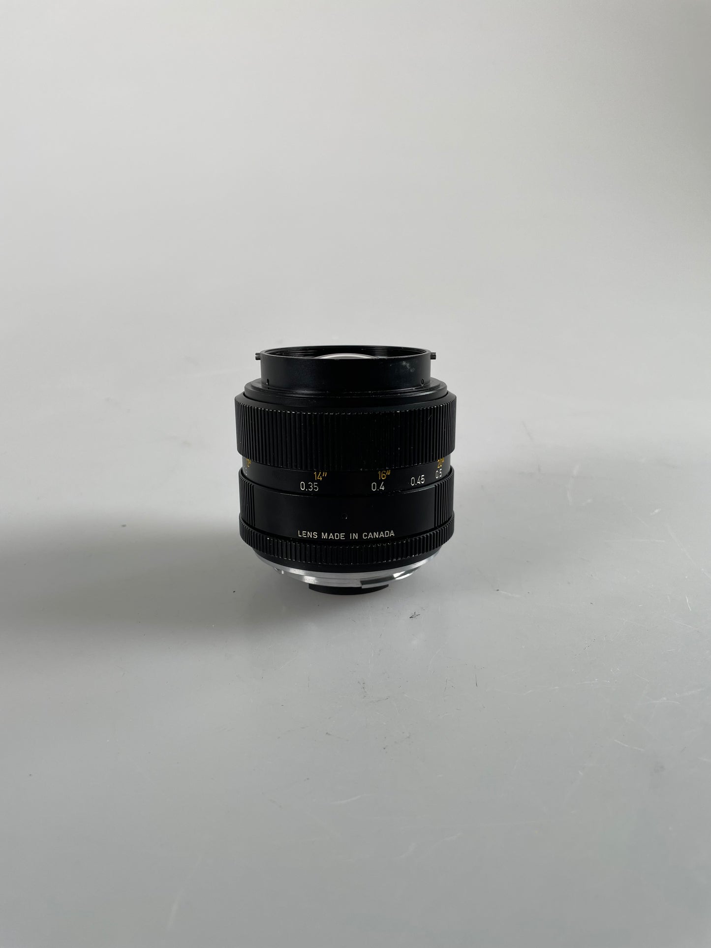 LEICA LEITZ SUMMICRON-R 35mm F2 11227 2 CAM R LENS