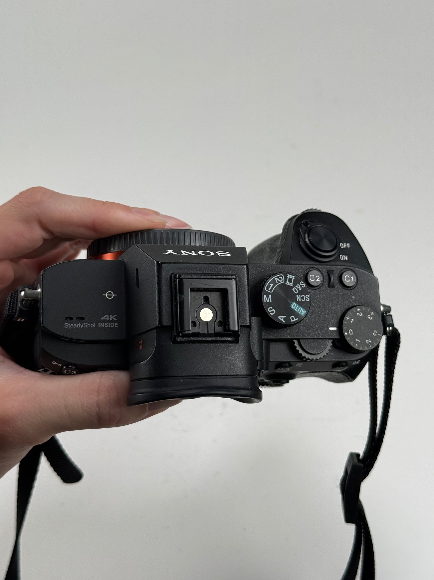 Sony Alpha A7III 24 MP Full-Frame Mirrorless Camera (Body Only)
