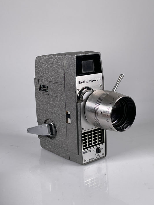 Bell & Howell Electric Eye 8mm Camera – TESTED & WORKING – Vintage Movie Camera