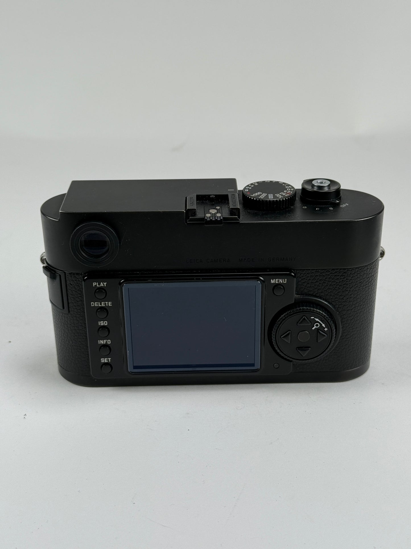 Leica M Monochrom Digital CCD Rangefinder Camera 10760