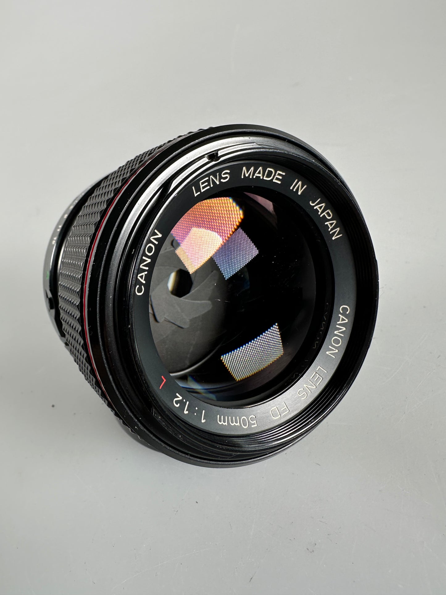 Canon FD 50mm f1.2 L Lens