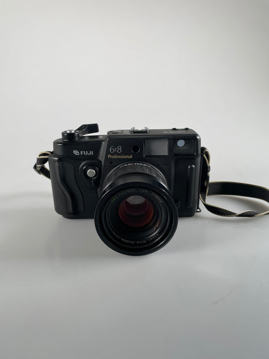 Fujifilm Fuji 6x8 GW680III Medium format rangefinder EBC 90mm f3.5