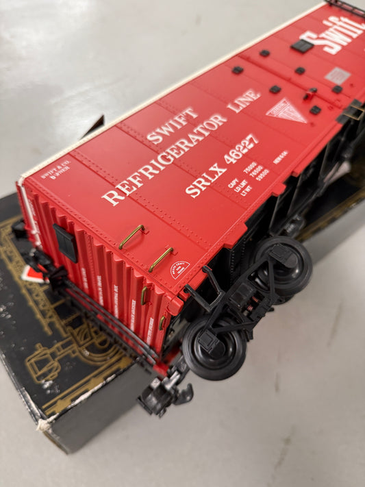 Aristo-Craft 46227 G / Guage 1 Swift Meat Co Steel Reefer Car