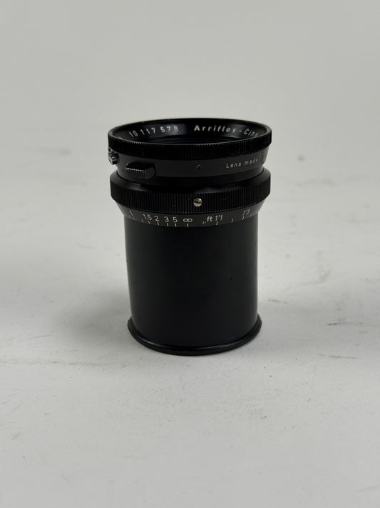Schneider 25mm f1.4 Cine Xenon Arriflex standard mount arri