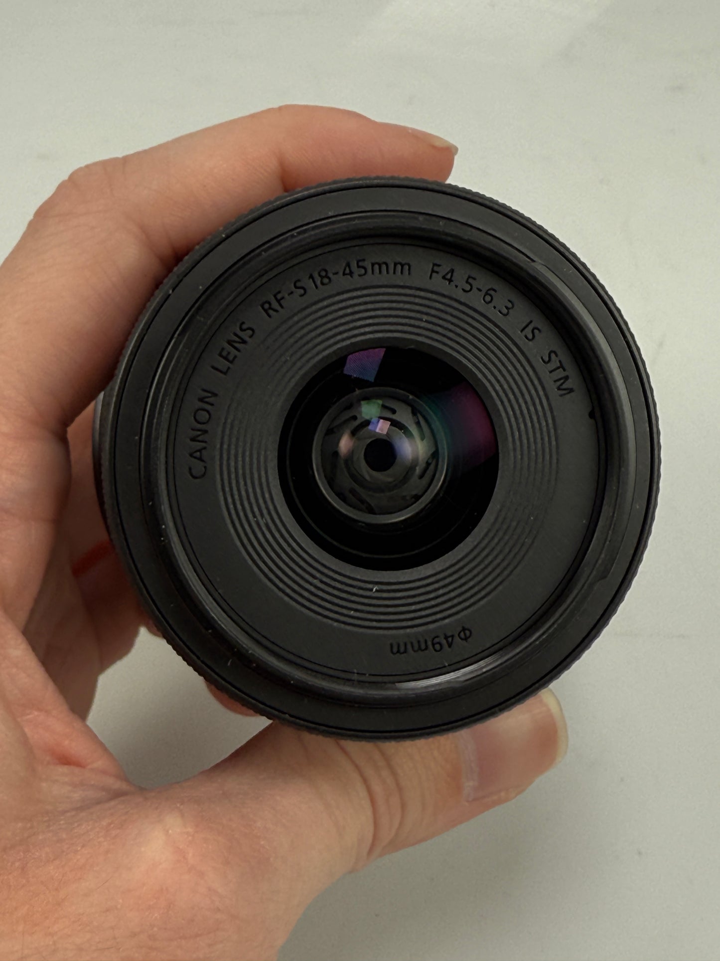 Canon RF-S 18-45mm f4.5-6.3 IS STM Lens