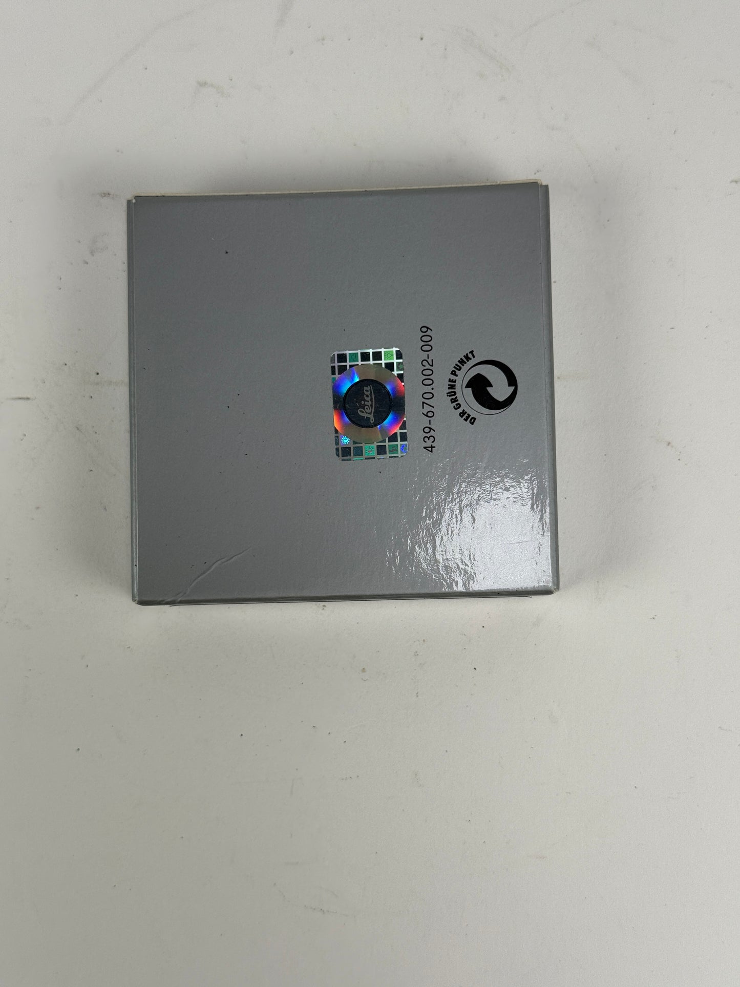 Leica 39mm Front Lens Cap, Black Plastic , 14038, Snap-On