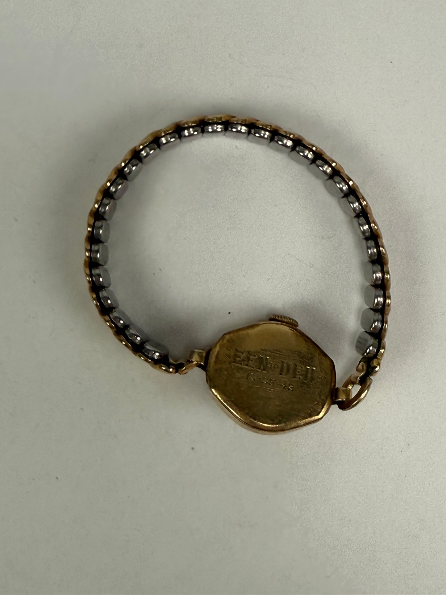 Vintage Ladies BULOVA 10K RGP Watch rolled gold plate