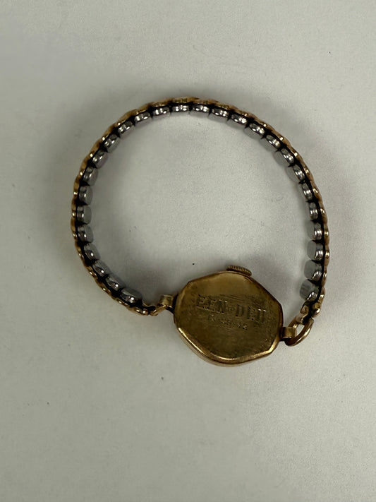 Vintage Ladies BULOVA 10K RGP Watch rolled gold plate