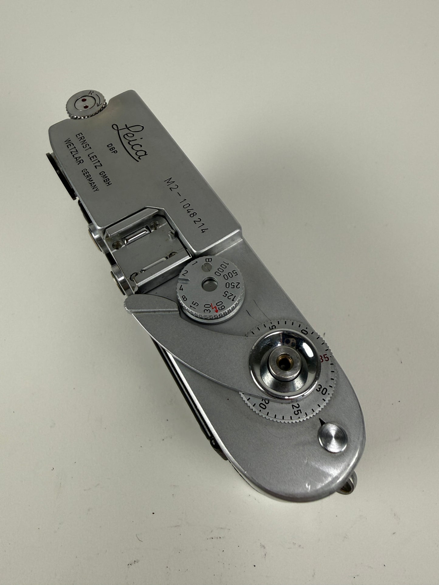Leica M2 w/ Self Timer Chrome 35mm rangefinder film camera body