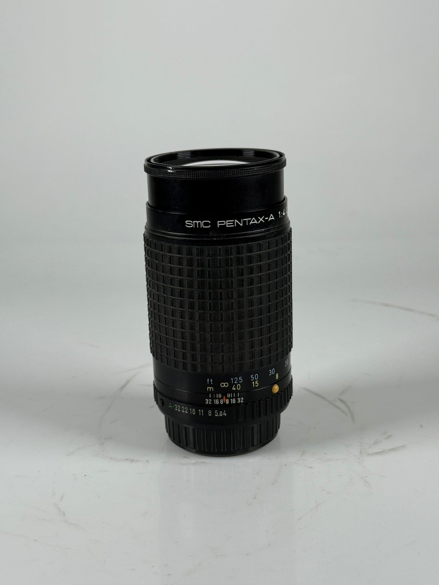 Pentax-M SMC 200mm f4 Telephoto K-Mount MF Lens Excellent
