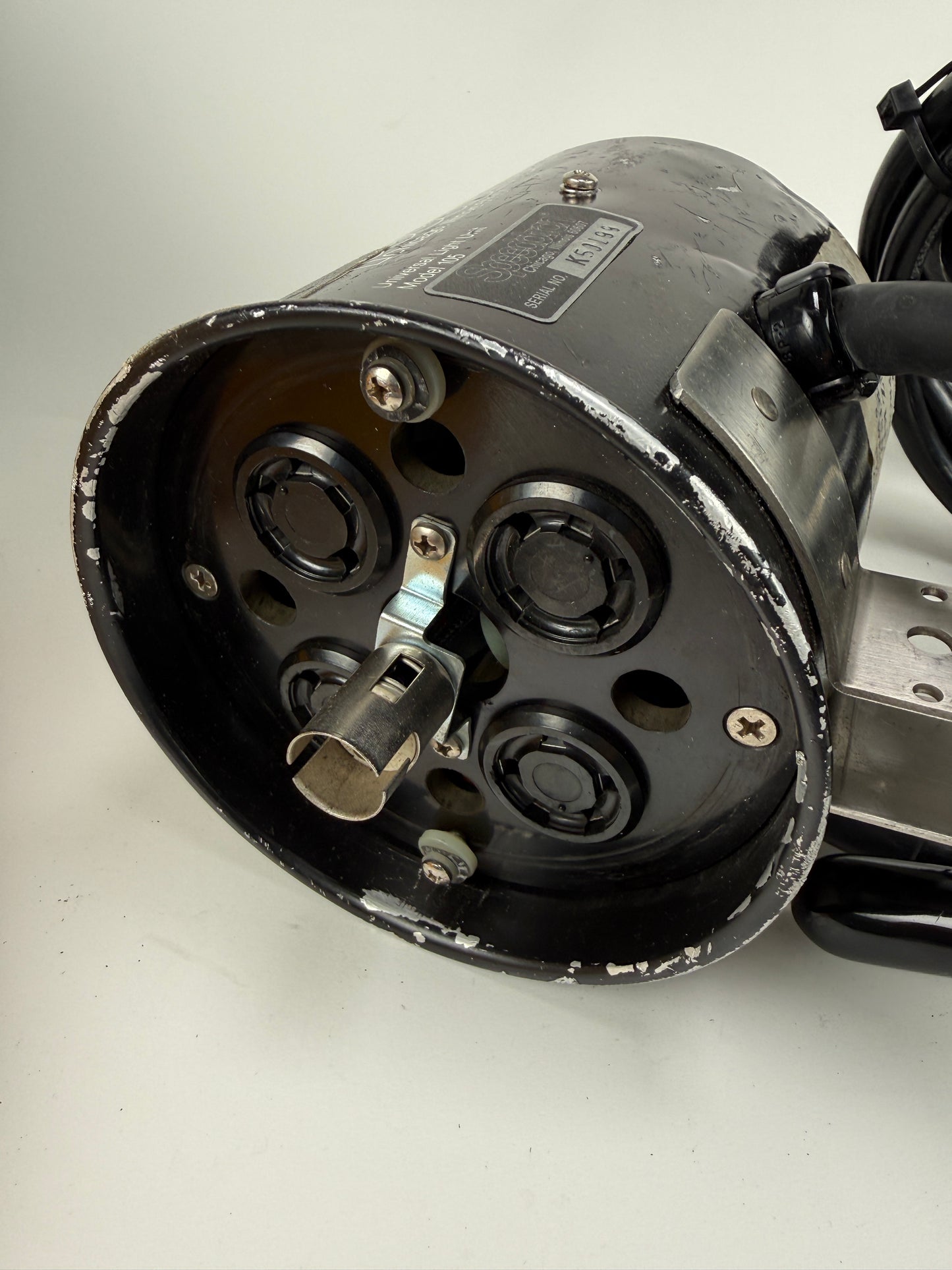 Speedotron Black Line No. 105 Quad Flash Head Tested & Working