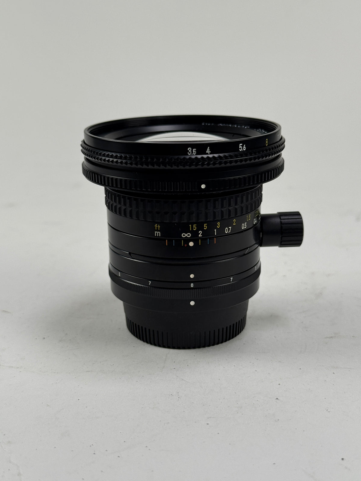 Nikon 28mm f3.5 PC Nikkor Manual Focus Lens