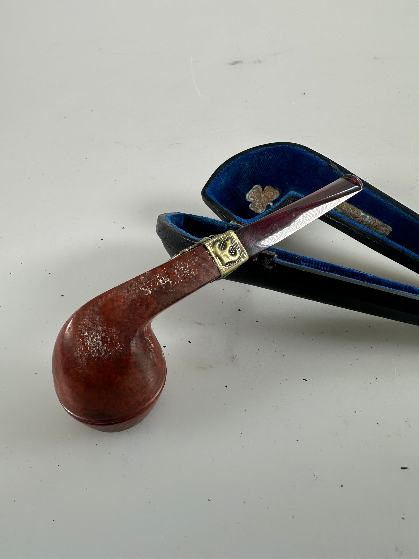 KBB Blue Line Bakelite Pipe, Unsmoked