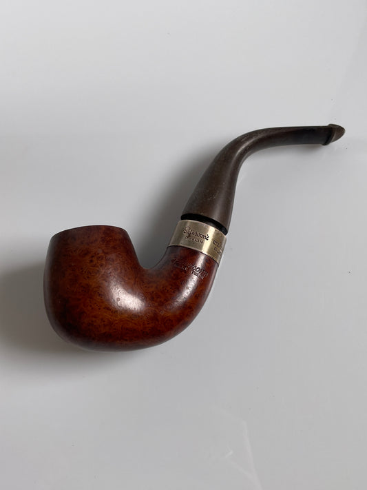 PETERSON’S MARK TWAIN Sterling Silver PIPE