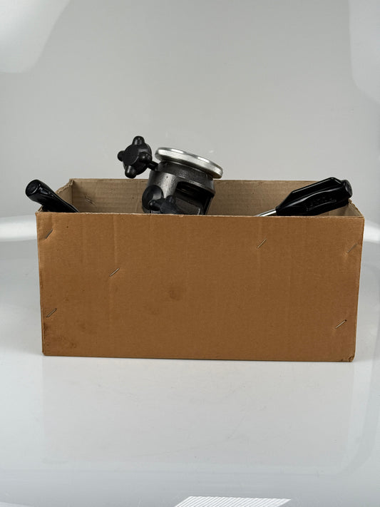 Gitzo R No 4 tripod Head - France - Good Smooth Operation