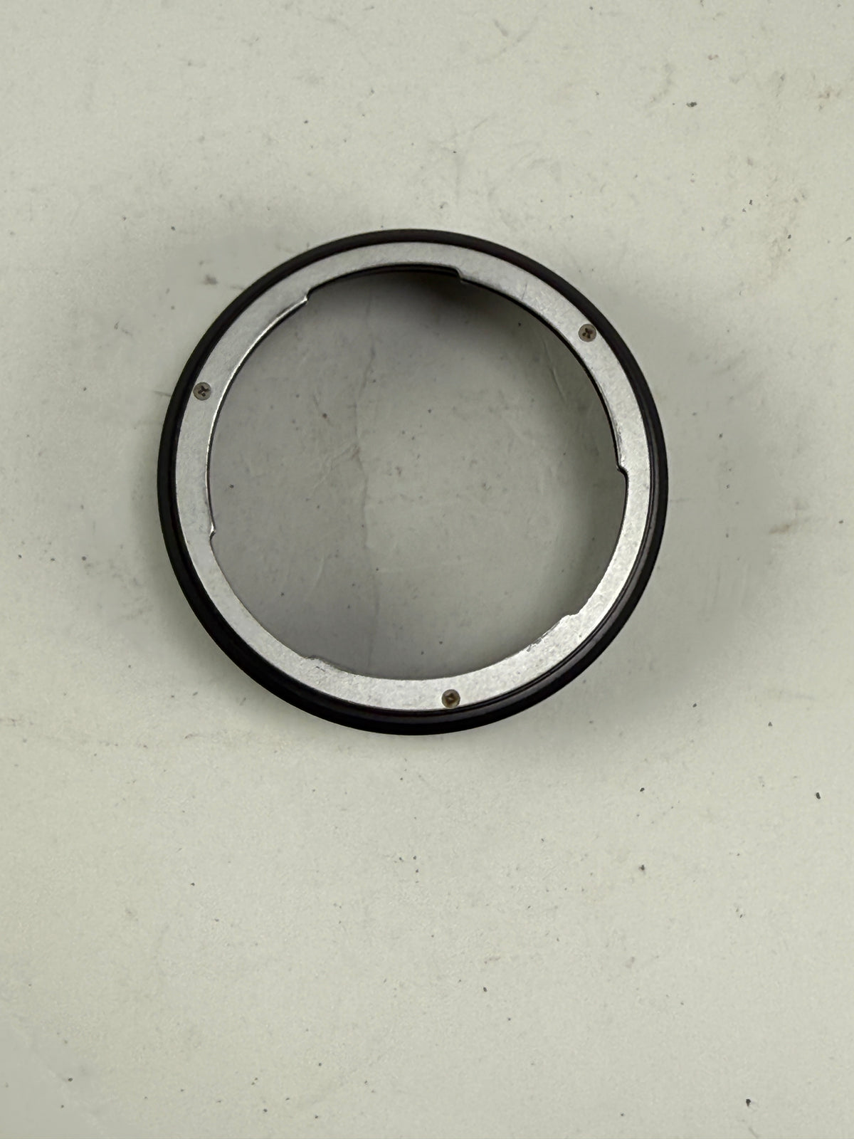 Canon BW 55 A Original metal hood shade objective lens FD