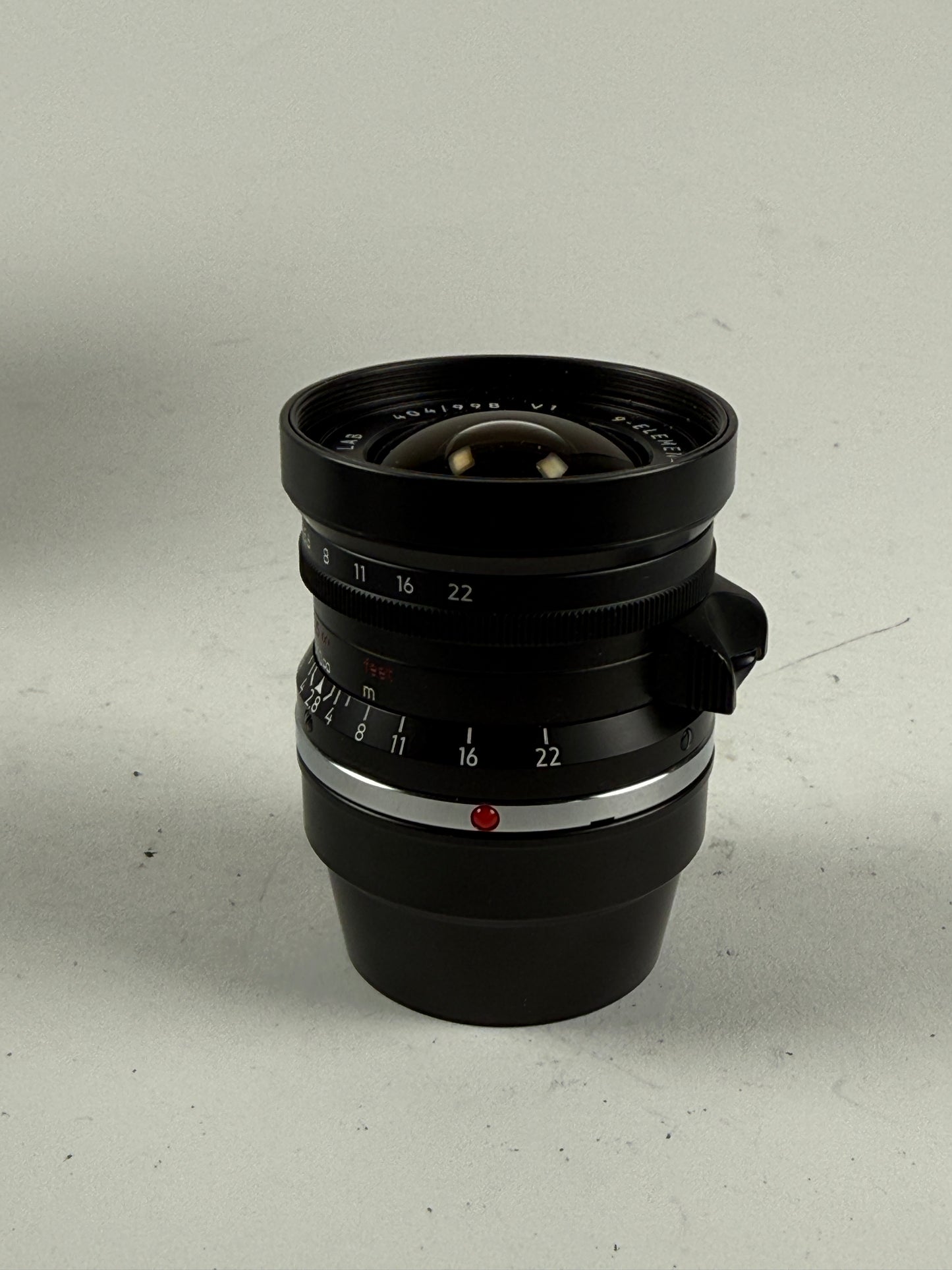 Light lens lab 28mm F2.8 Lens Nine Element Elmarit Rangefinder Leica M