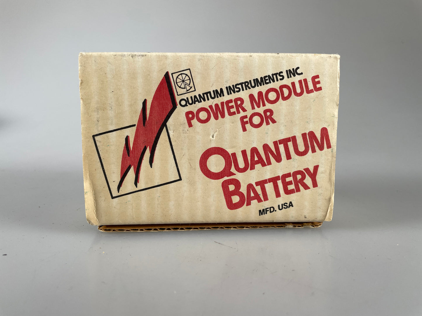 Quantum AA Battery Adapter QB 1 - MA2 Module For Vivitar 283 & 285 Flashes