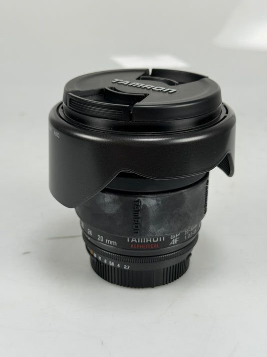 Tamron SP AF 20-40mm F2.7-3.5 166DN for Nikon lens