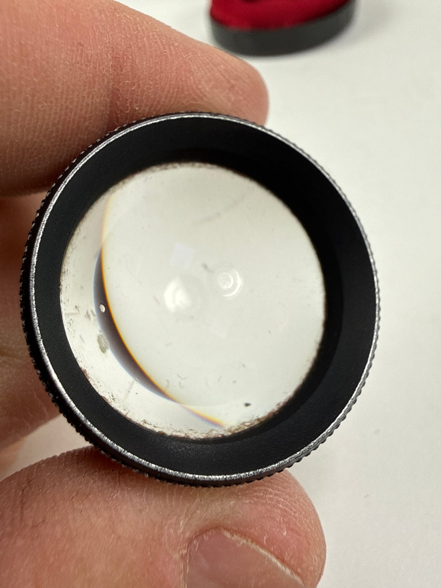 Volk 78D Double Aspheric Clear Lens And Case