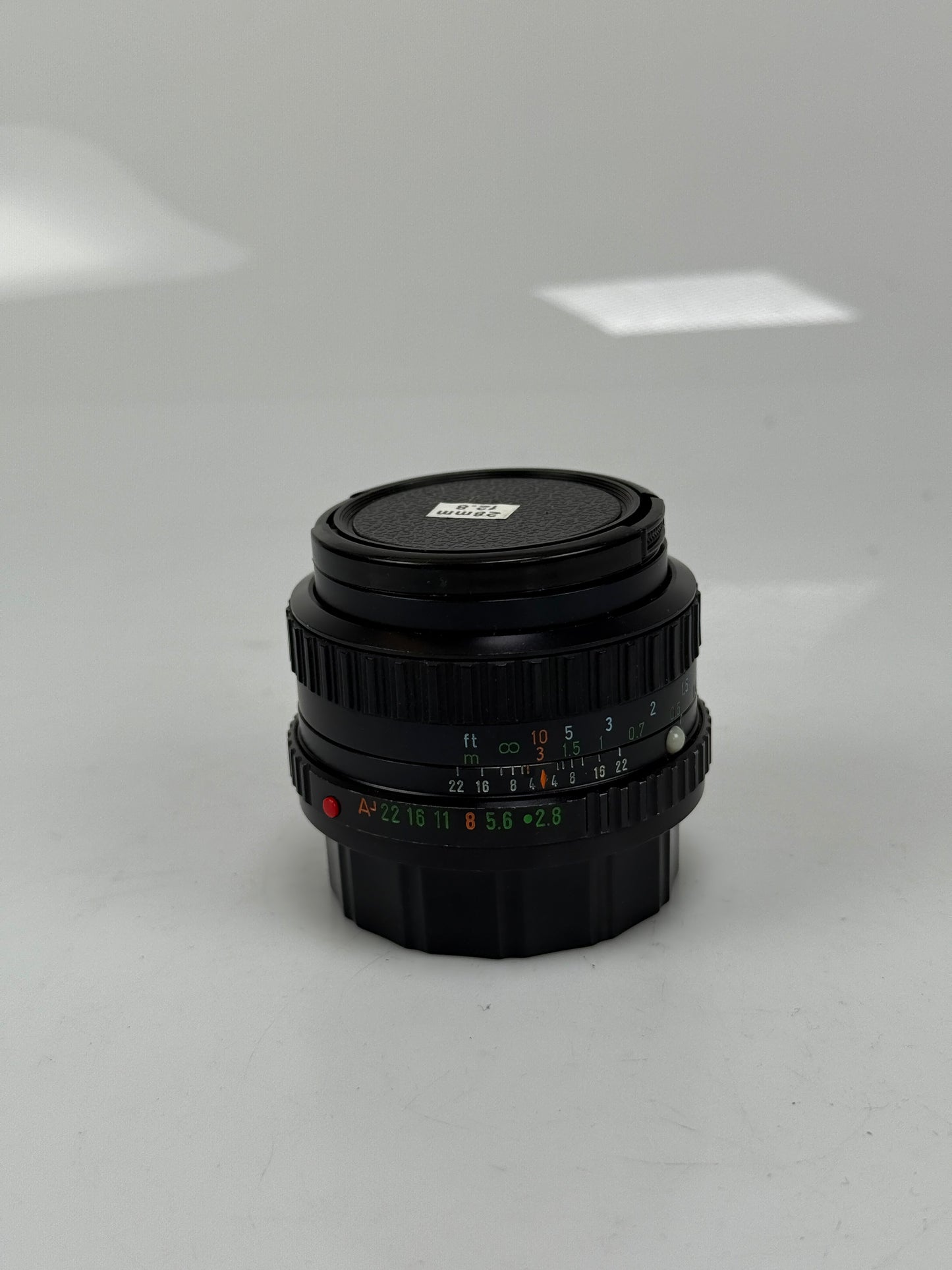 Pentax Takumar A 28mm f2.8 Bayonet K Mount Wide Angle Lens