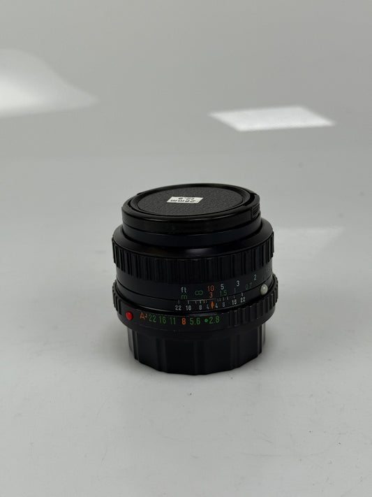 Pentax Takumar A 28mm f2.8 Bayonet K Mount Wide Angle Lens