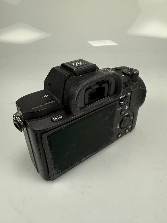 Sony Alpha A7 II/A7II 24.3MP Digital Camera - Body Only