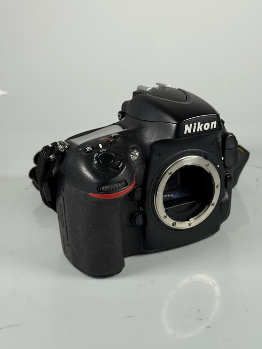 Nikon D800 Full Frame Digital camera body