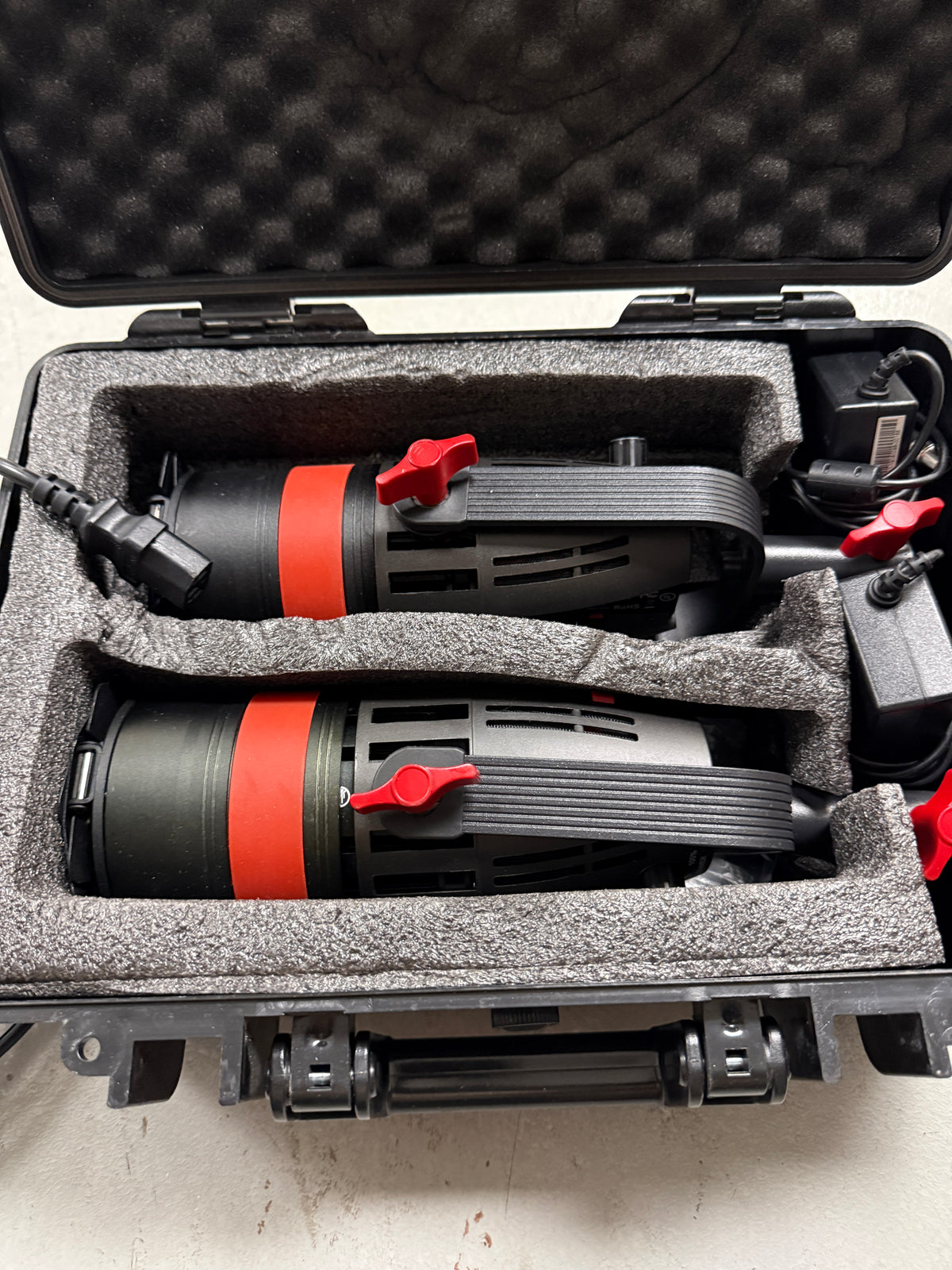 Came-TV Boltzen F-55W Fresnel 55W Focusable LED Daylight 2-Light Kit
