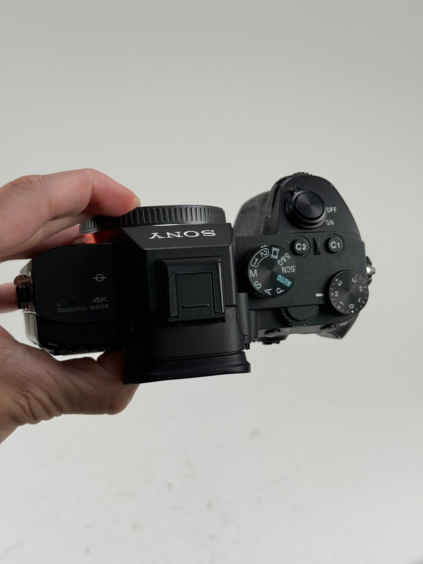 Sony Alpha A7III 24 MP Full-Frame Mirrorless Camera (Body Only)