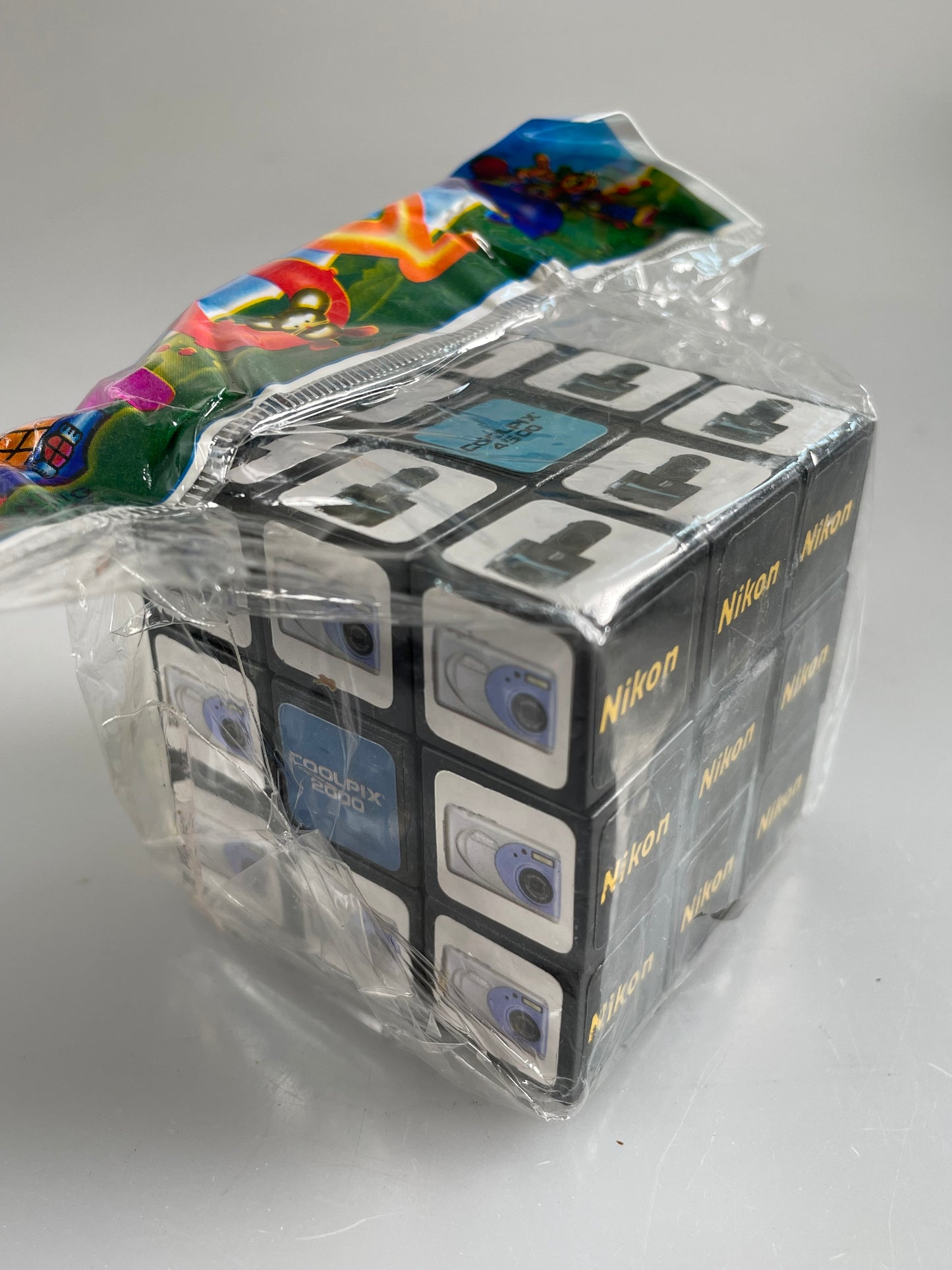 Nikon Rubix Cube coolpix camera Promotional Item