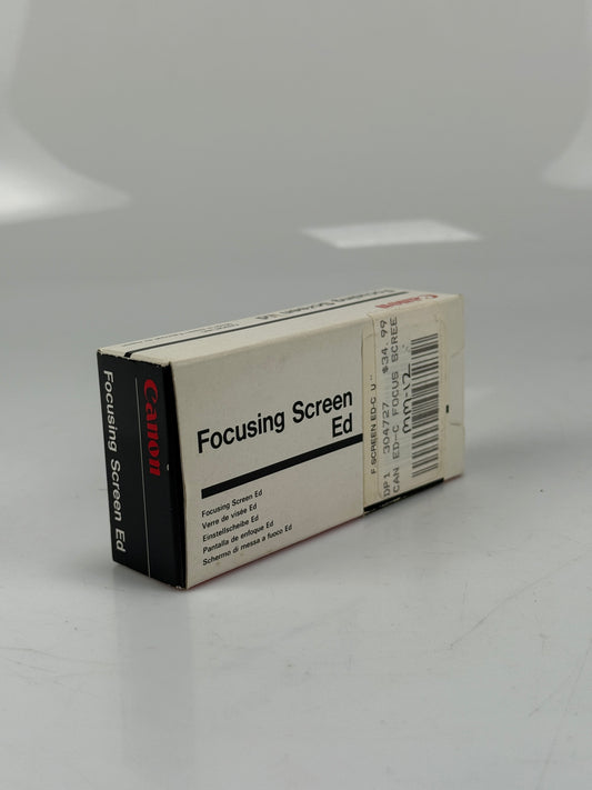 Canon Focusing Screen Ed-C For Canon EOS 3 And EOS 5