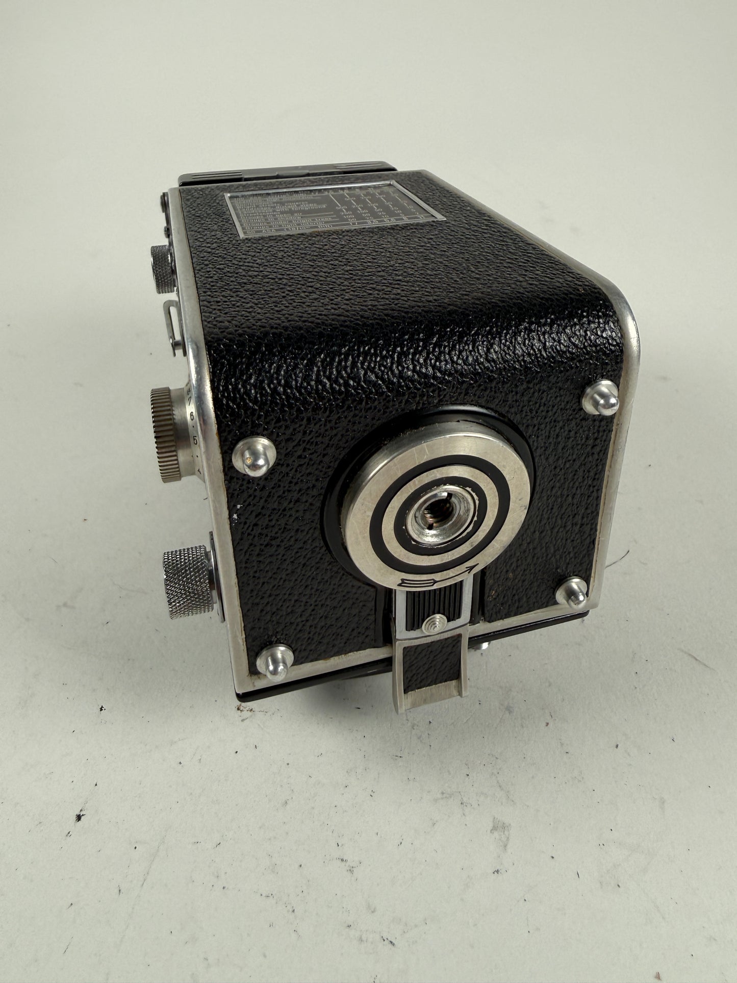 Rolleiflex 3.5A TLR Medium Format Camera w/75mm f3.5 Zeiss Opton tessar